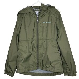 Columbia Kids Olive Rain Jacket (boys)